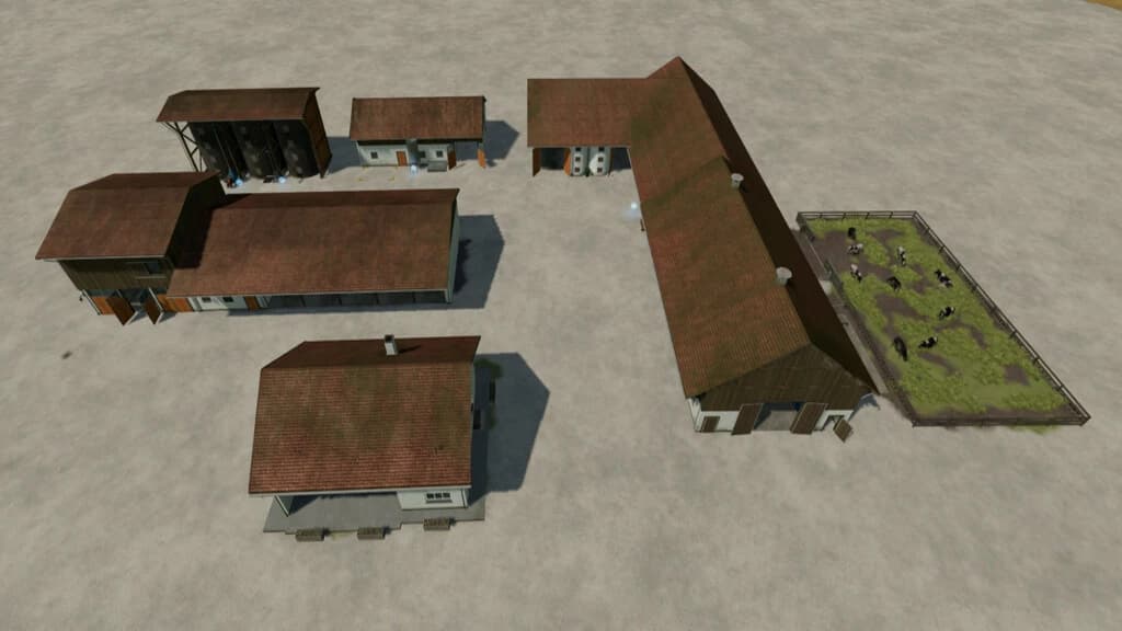 LOWER BAVARIAN FARM PACK