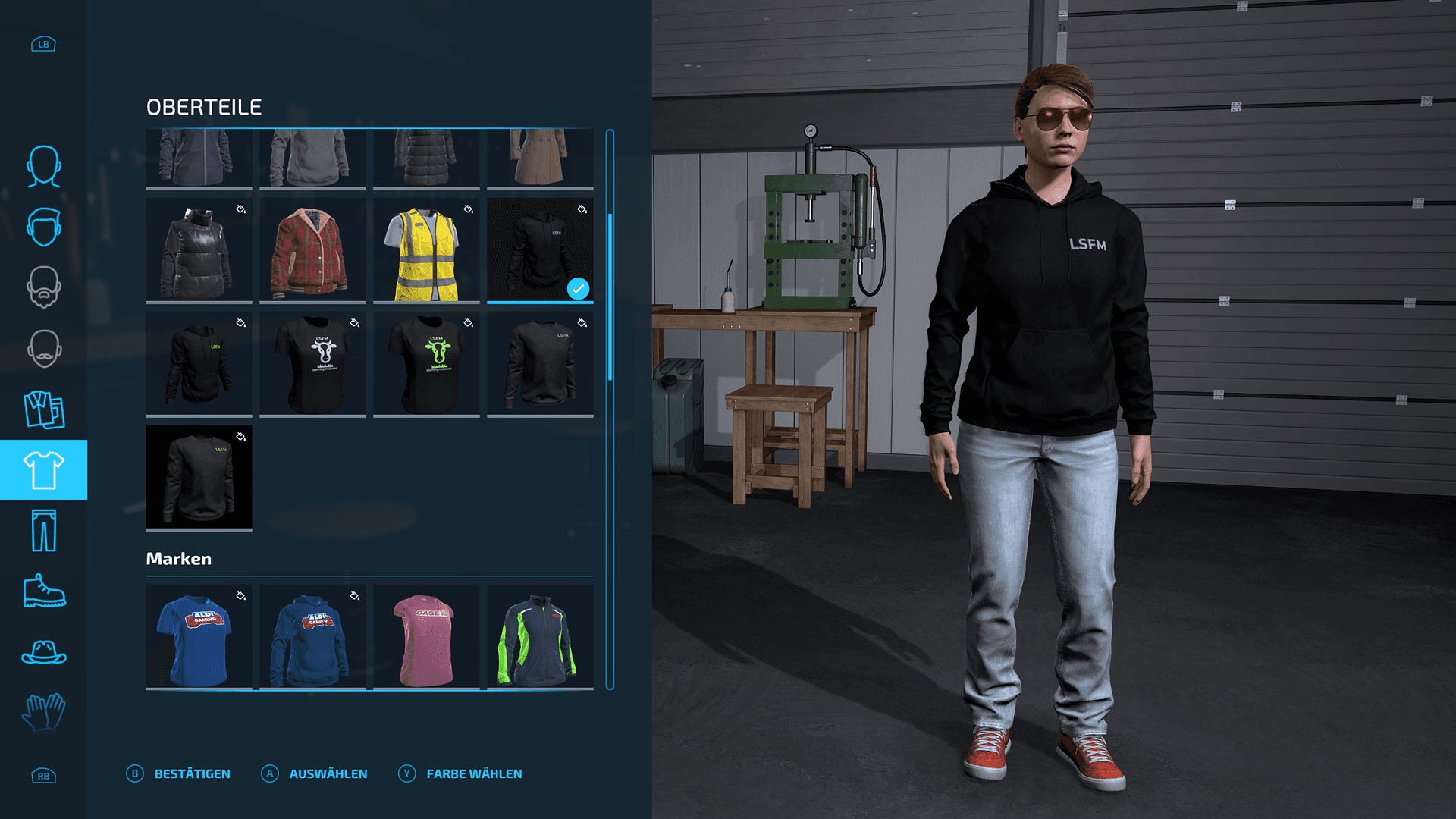 LSFM Clothing Pack 5