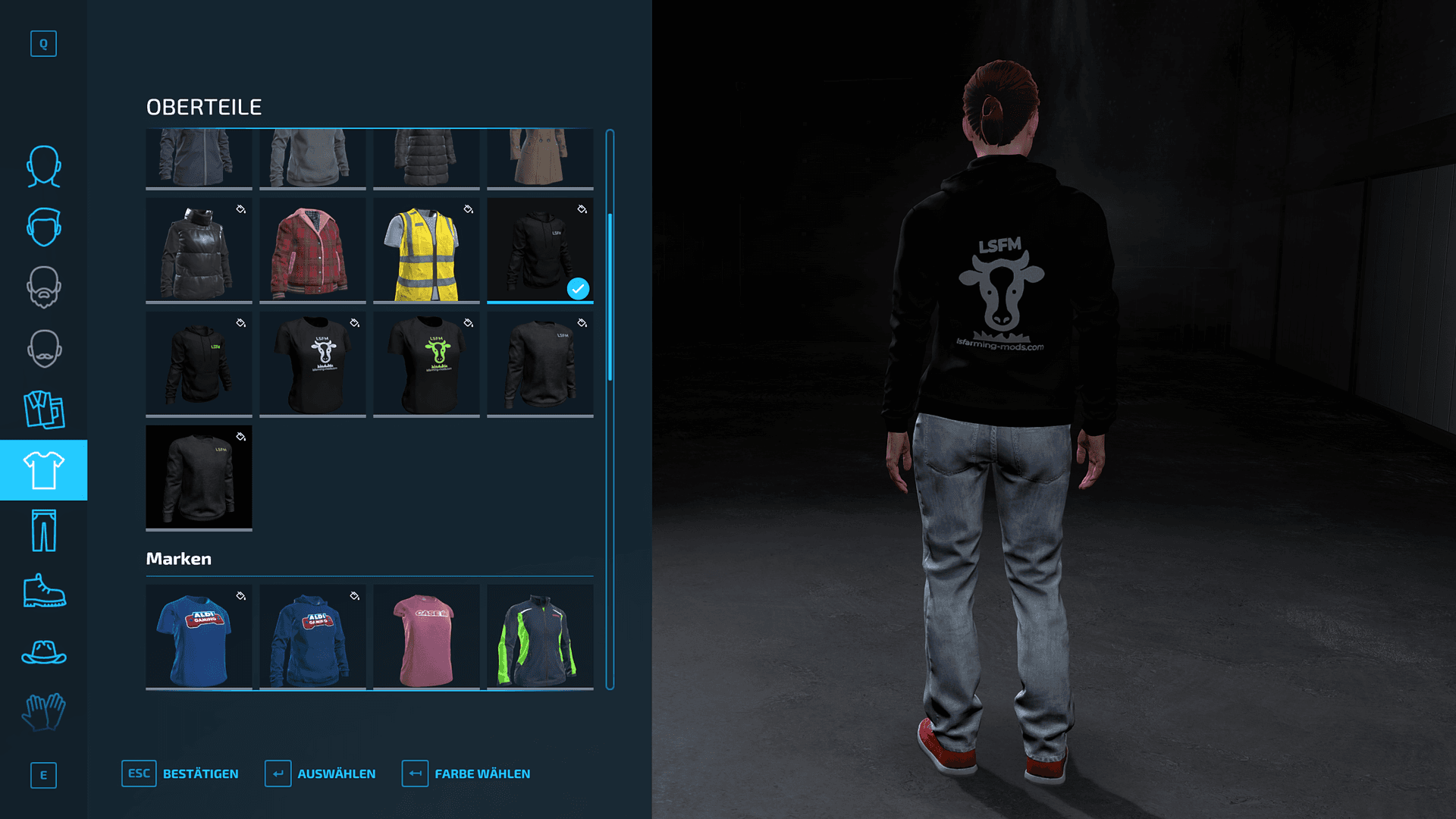 LSFM Clothing Pack 4