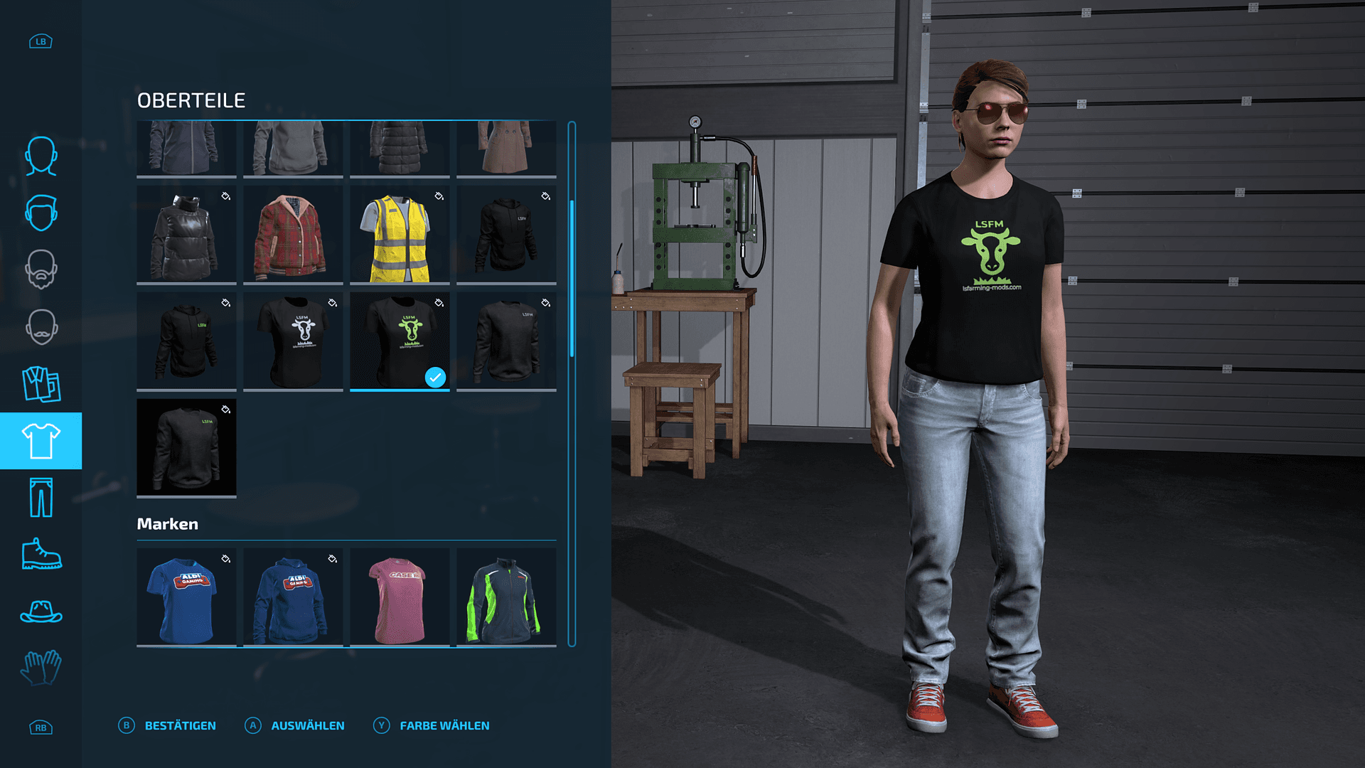 LSFM Clothing Pack 3