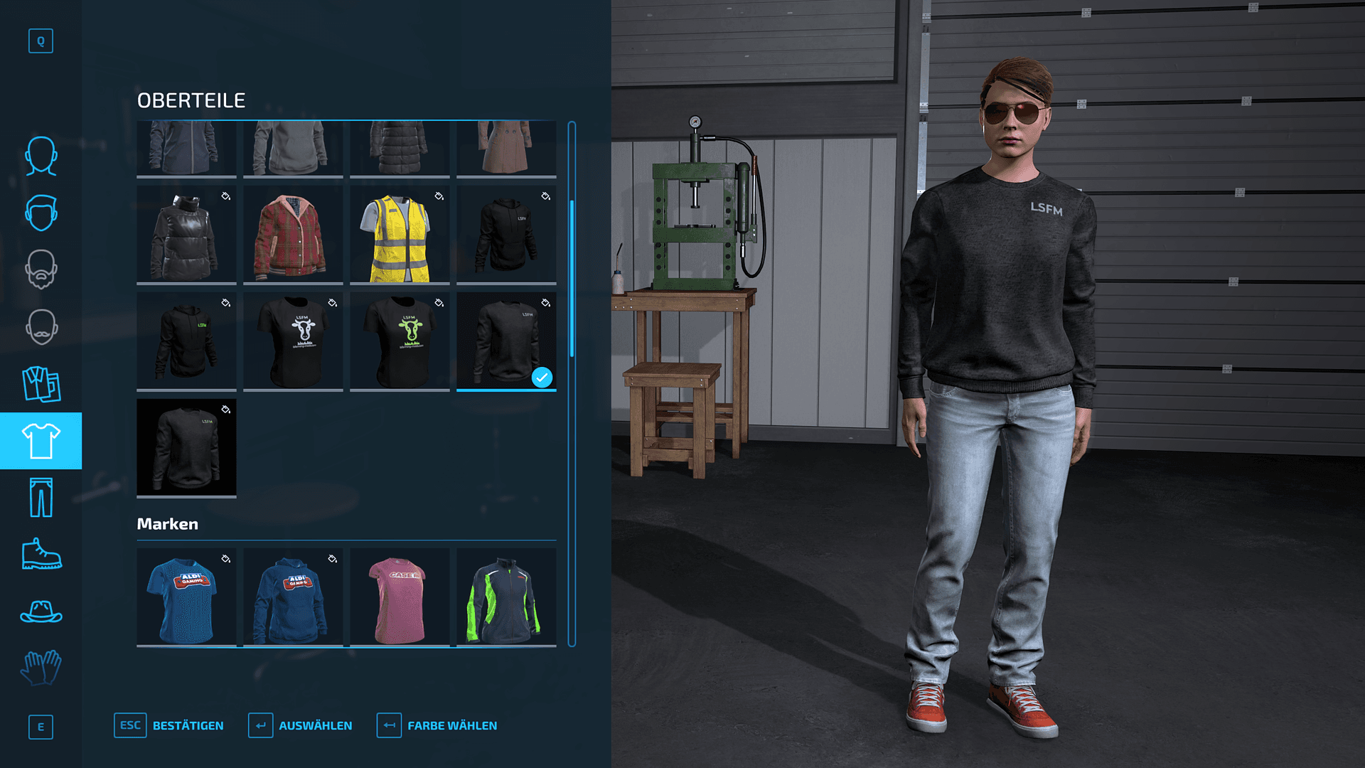 LSFM Clothing Pack 2