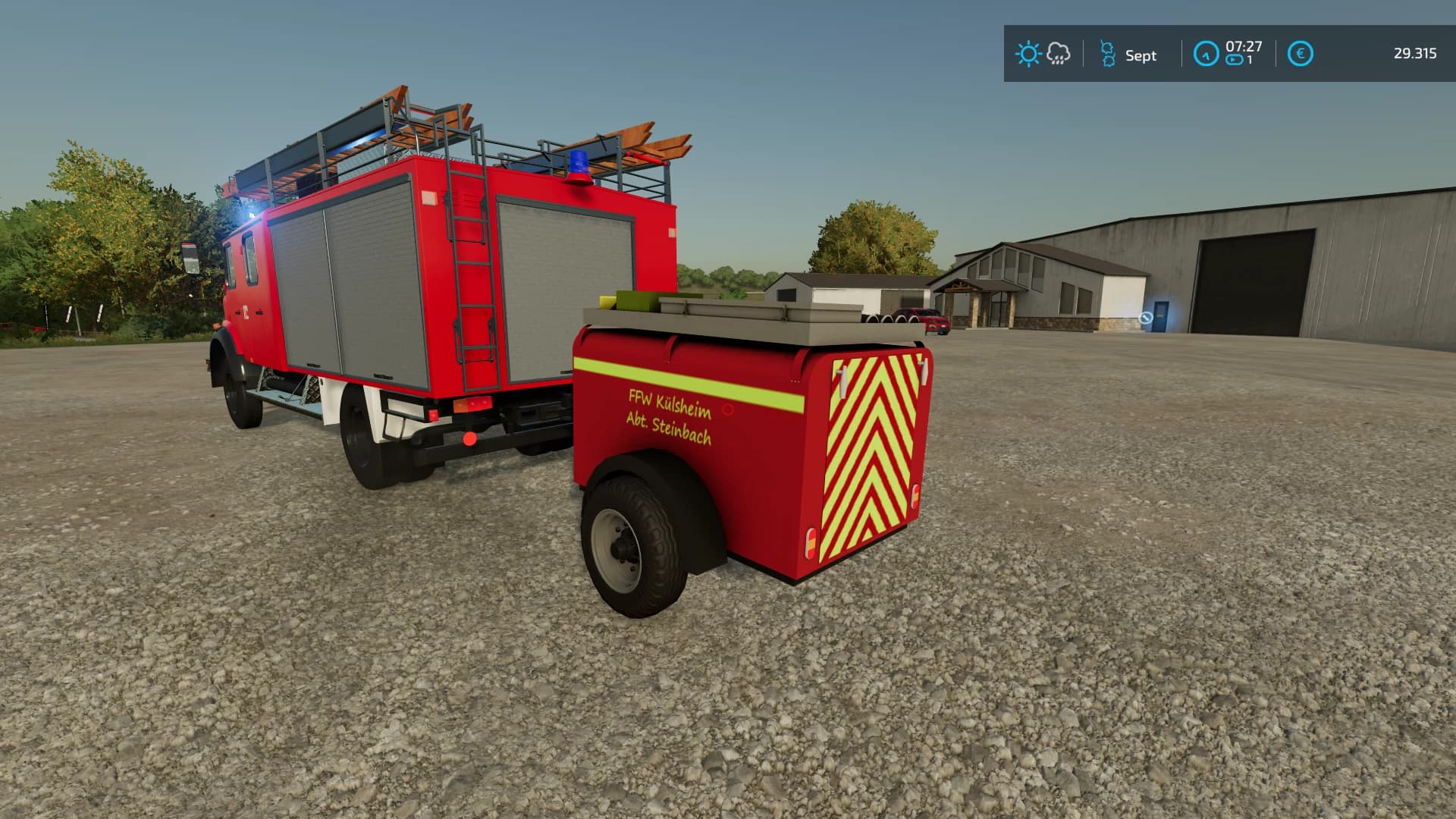 LSFT TSA (PORTABLE FIRE PUMP TRAILER)