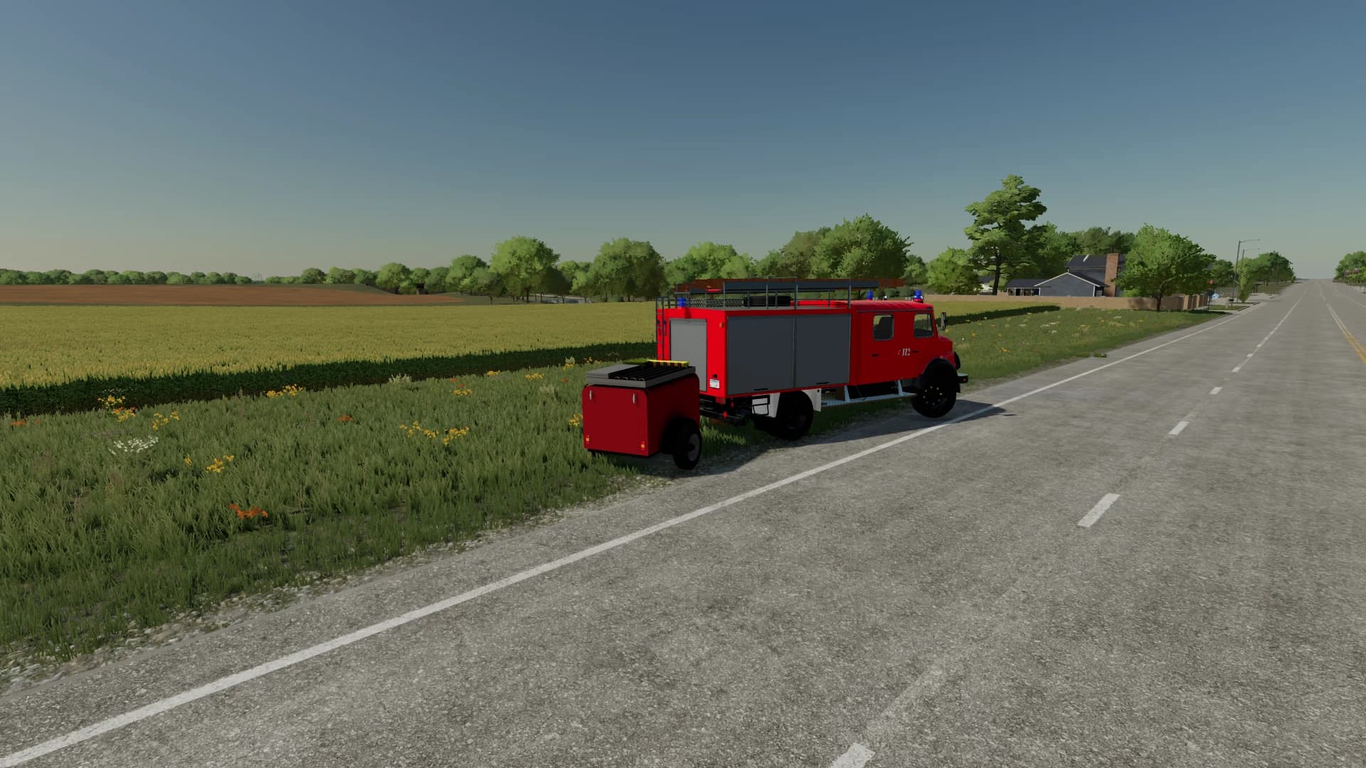 LSFT TSA (PORTABLE FIRE PUMP TRAILER) 3