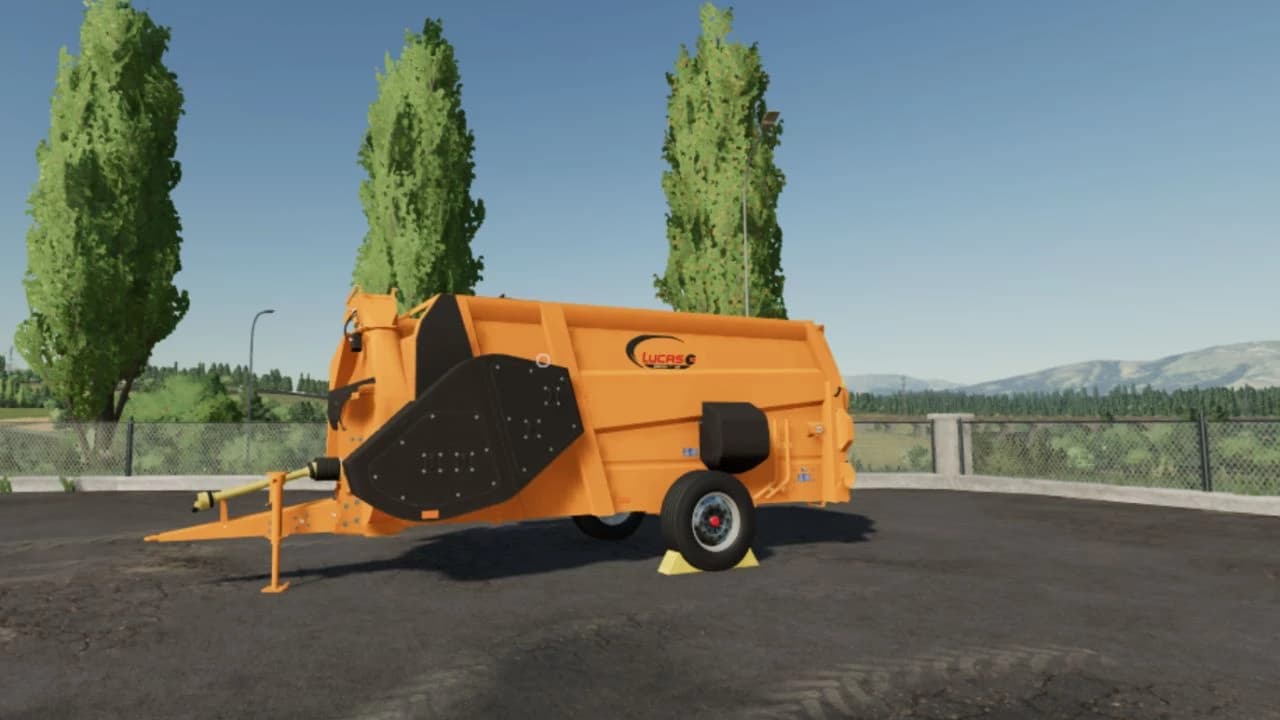LUCAS STRAW BLOWER 2