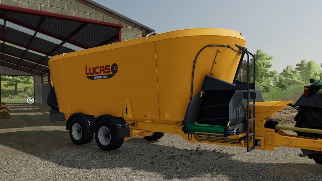 LUCASG SPIRMIX 300 TAPIS 3