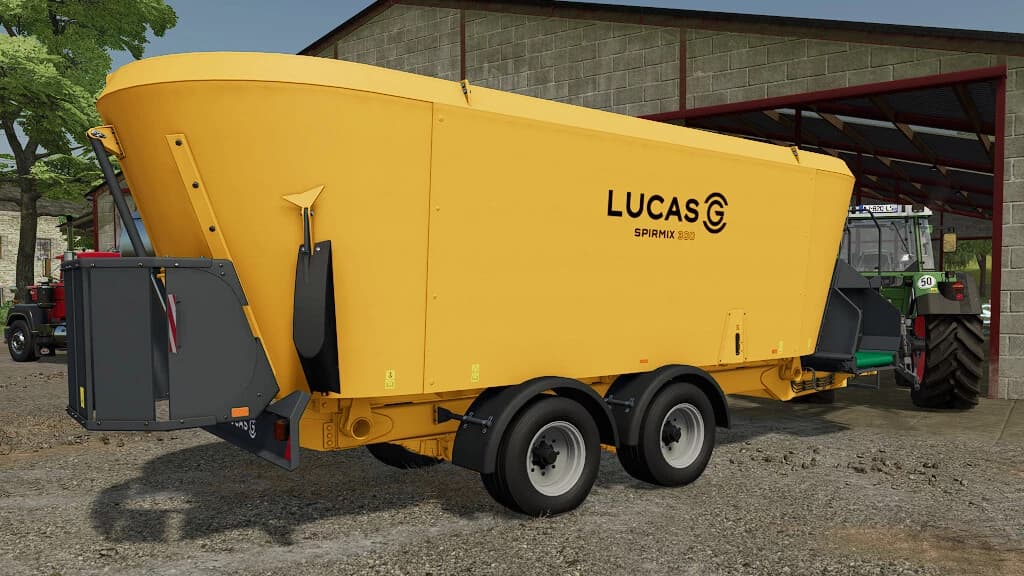 LUCASG SPIRMIX 300 TAPIS 2