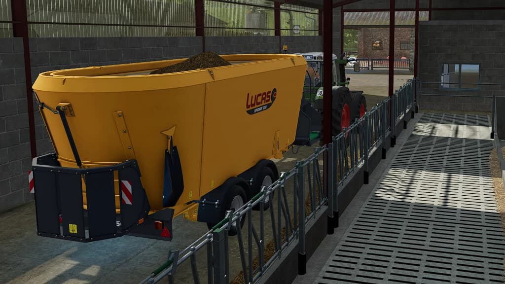 LUCASG SPIRMIX 300 TAPIS