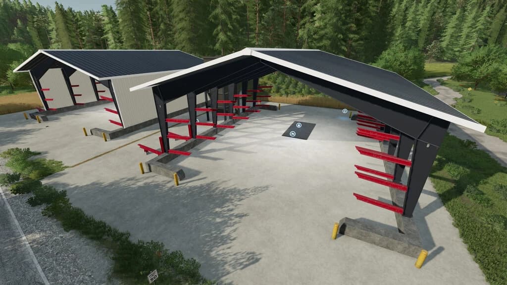LUMBER STORAGE 5