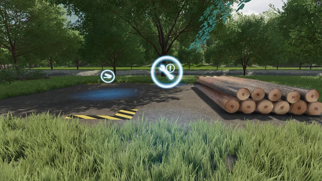 LUMBER STORAGE