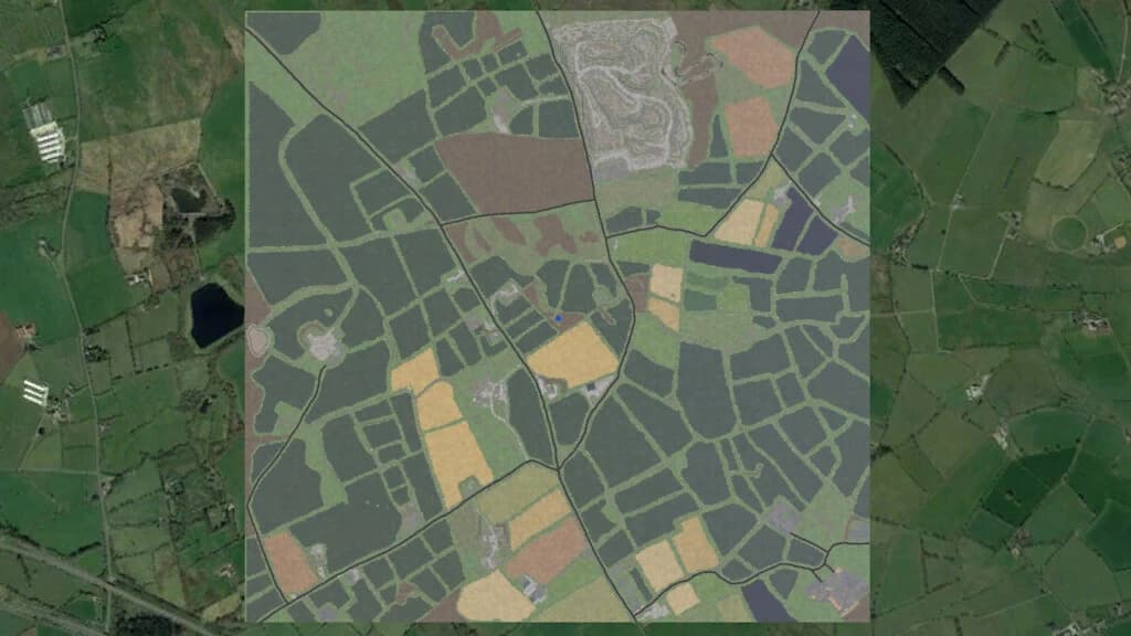Ladyhill Map