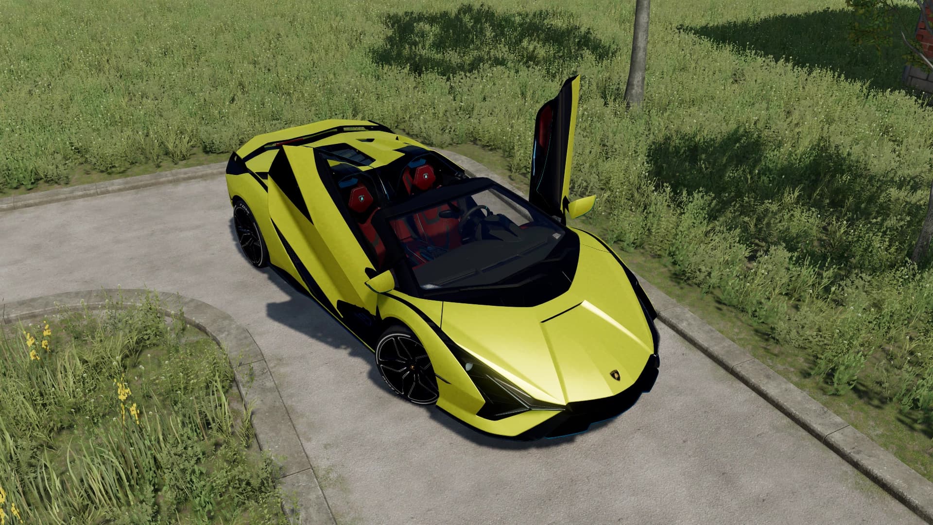 Lamborghini SianRoadster 2021 5