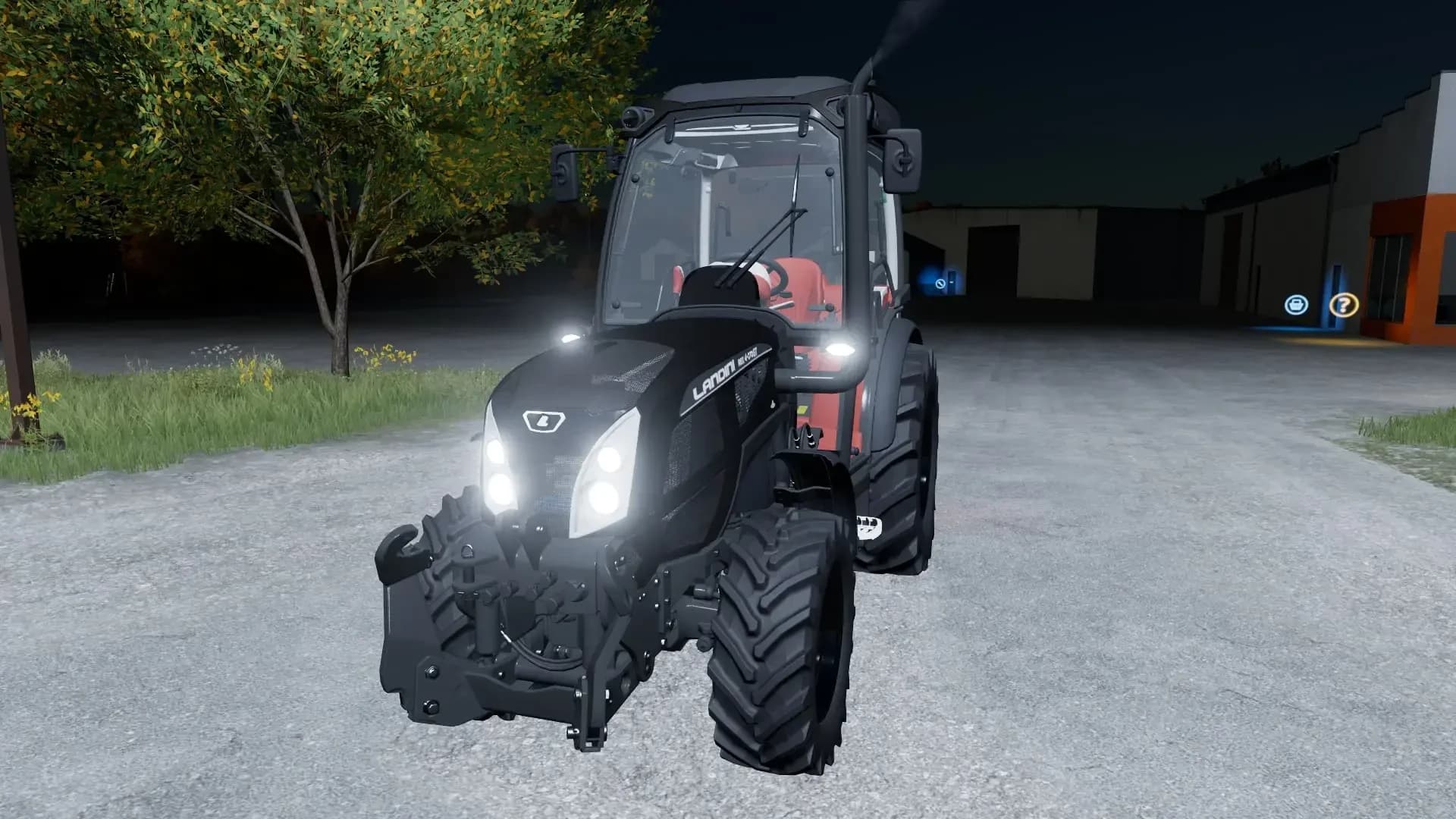 Landini REX 4 GT 5