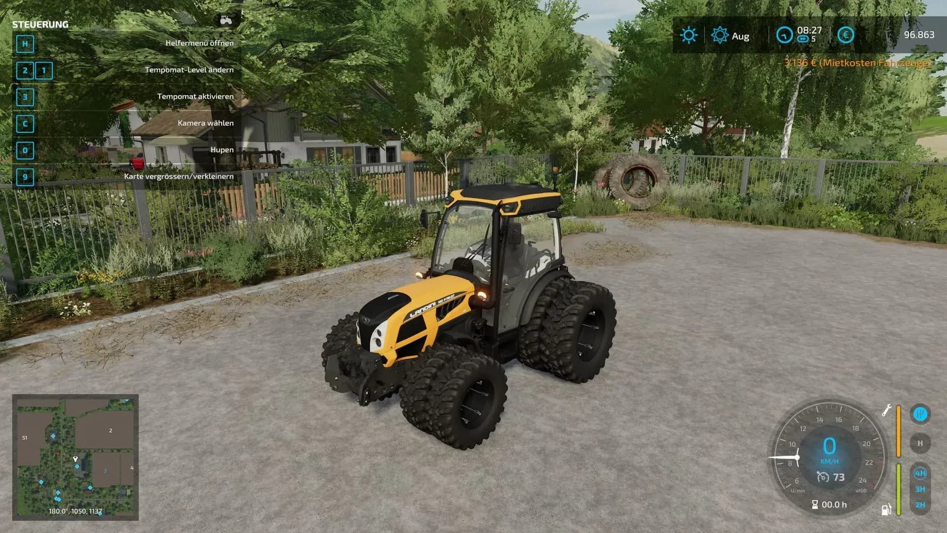 Landini Rex 4 Gt 3