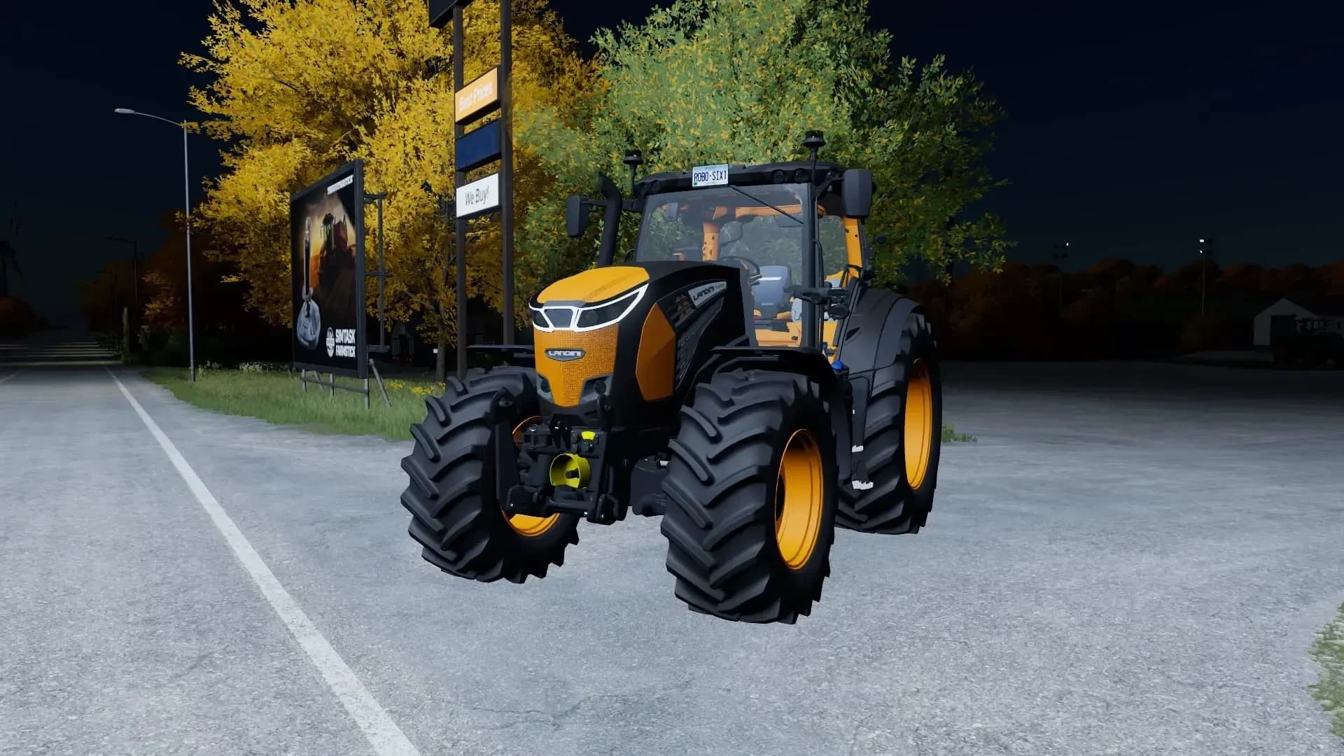 Landini Robo Six Serie 7 3