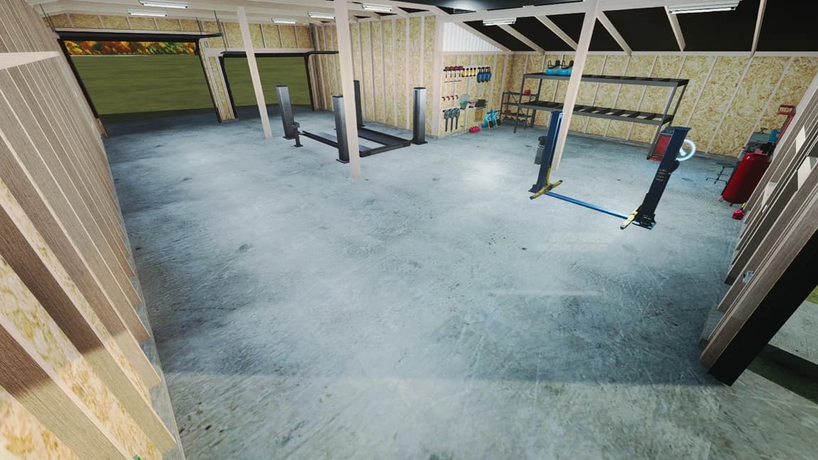Landscaping Shop 2