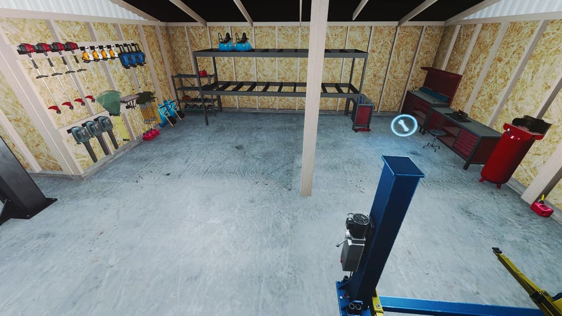 Landscaping Shop