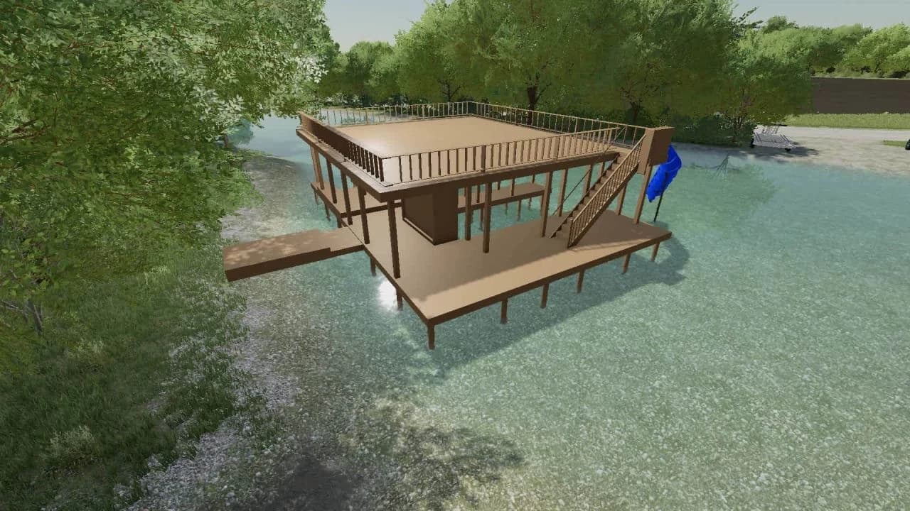 Large Dock 2