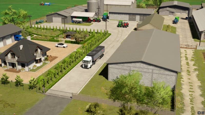 Large Polish Farm Savegame 2