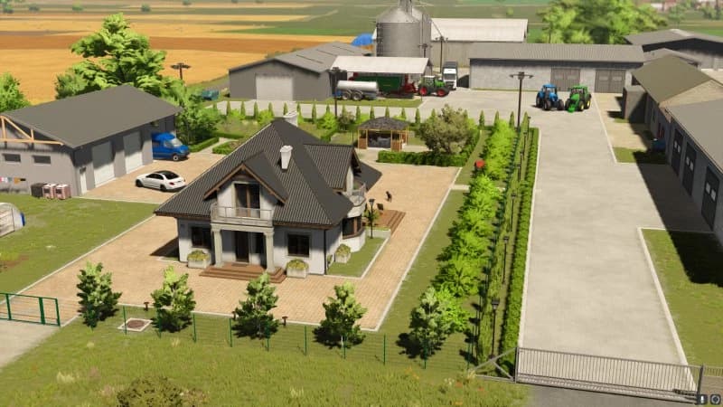 Large Polish Farm Savegame