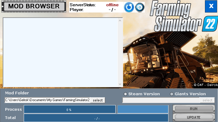Launcher with Mod-Syncronisation 3