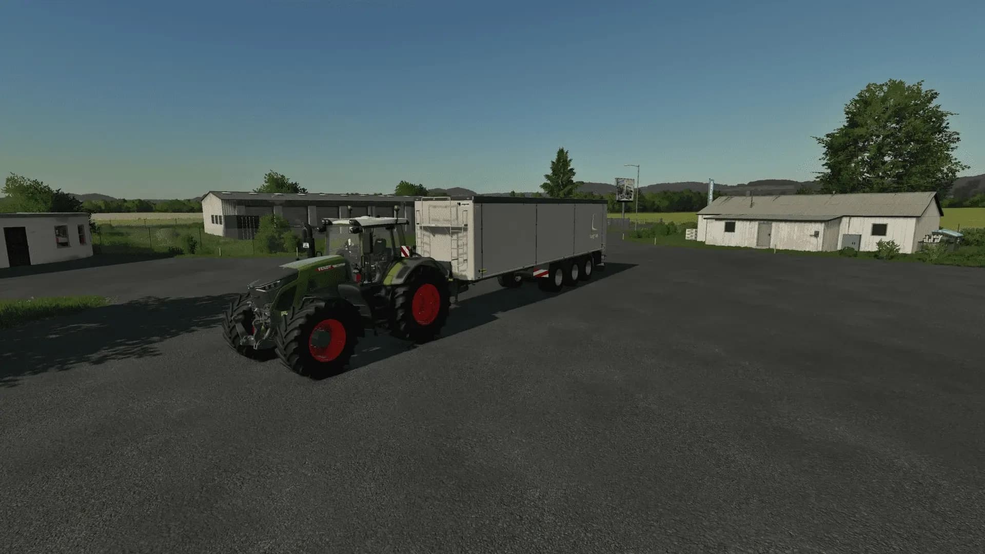 Legras Farmstar Alu 5