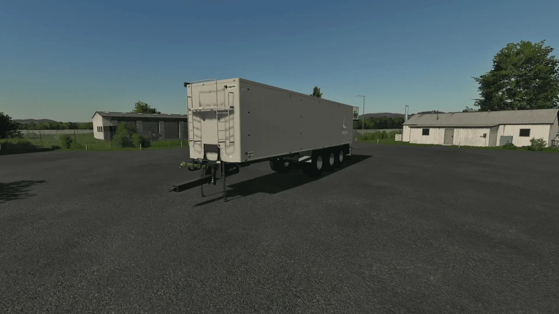 Legras Farmstar Alu 4