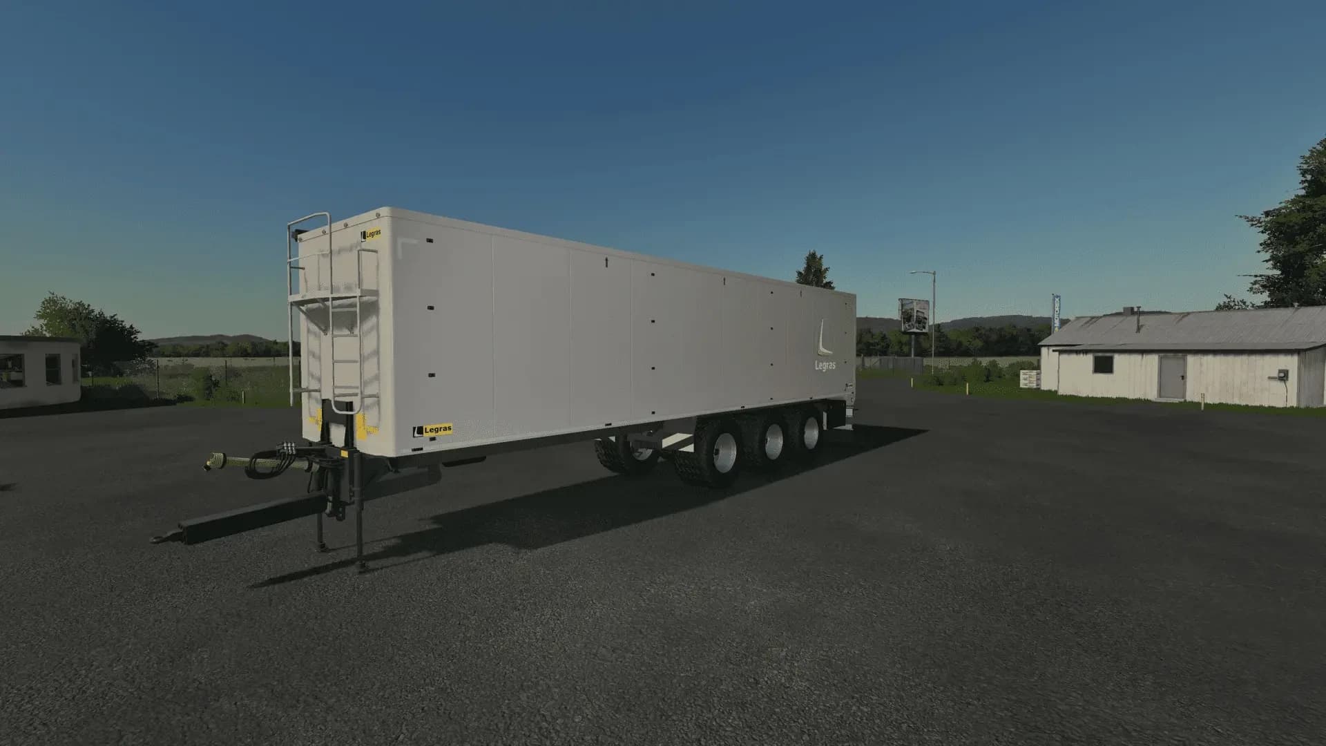 Legras Farmstar Alu 3