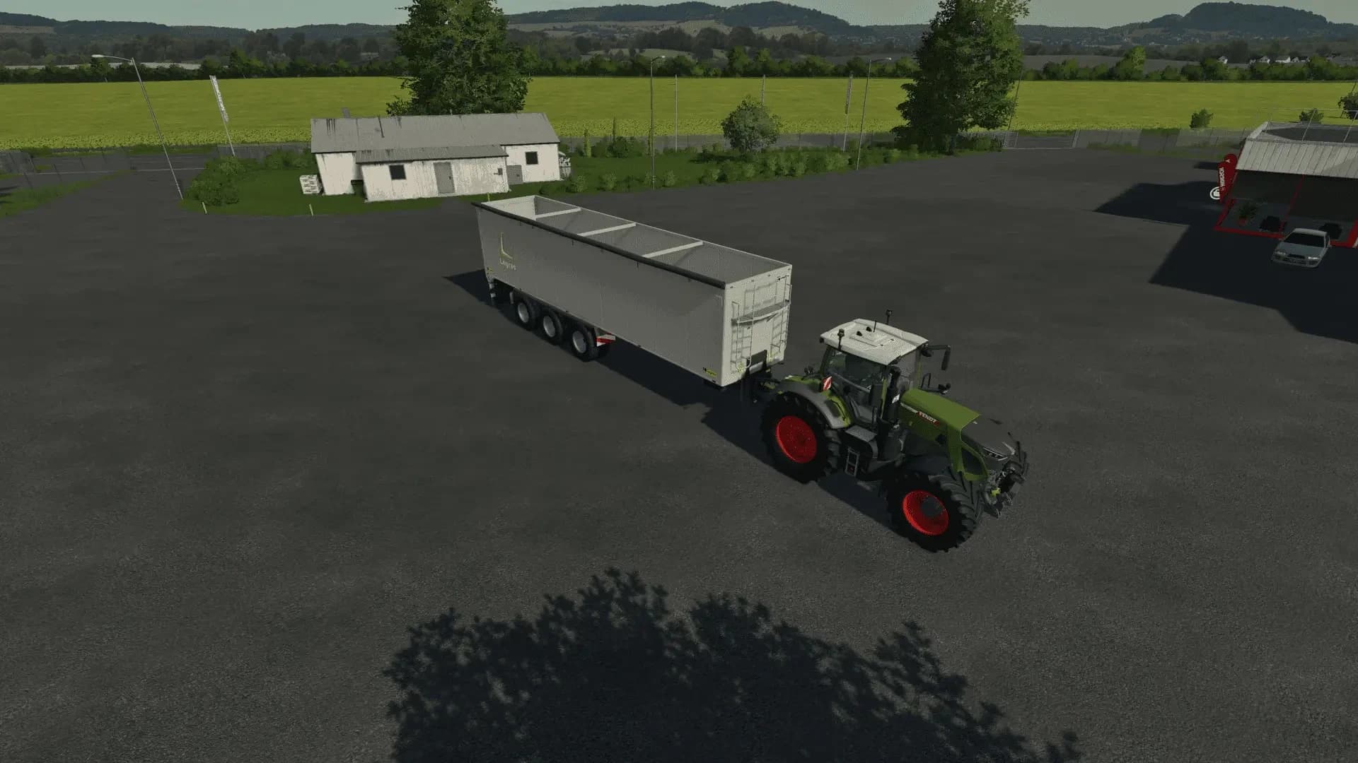 Legras Farmstar Alu 2