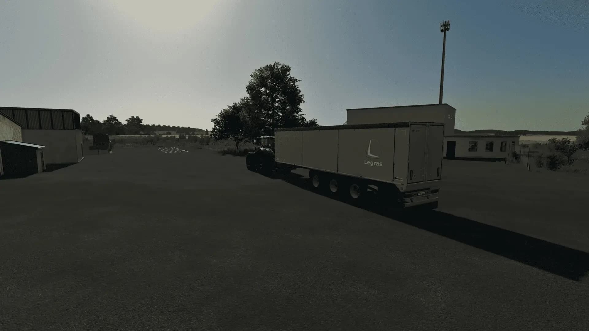 Legras Farmstar Alu