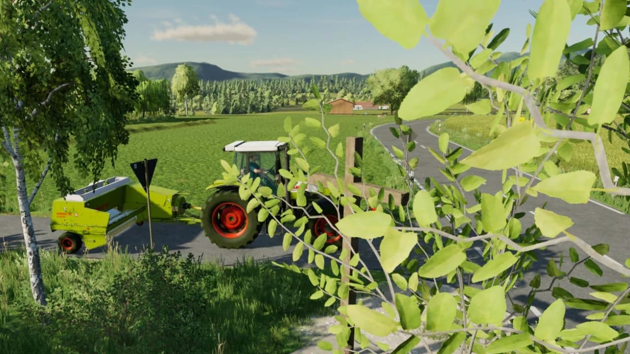 Lely AP730 Reskin (Claas Markant 65) 2