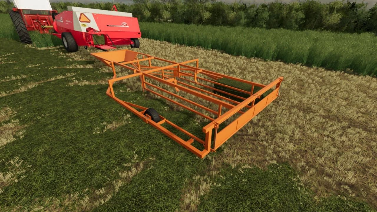 Lely baler pack 4