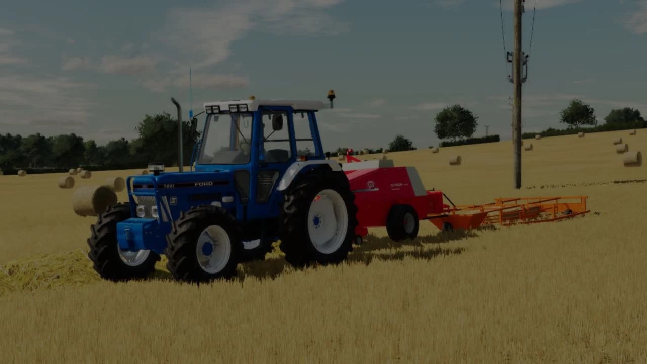 Lely baler pack 3
