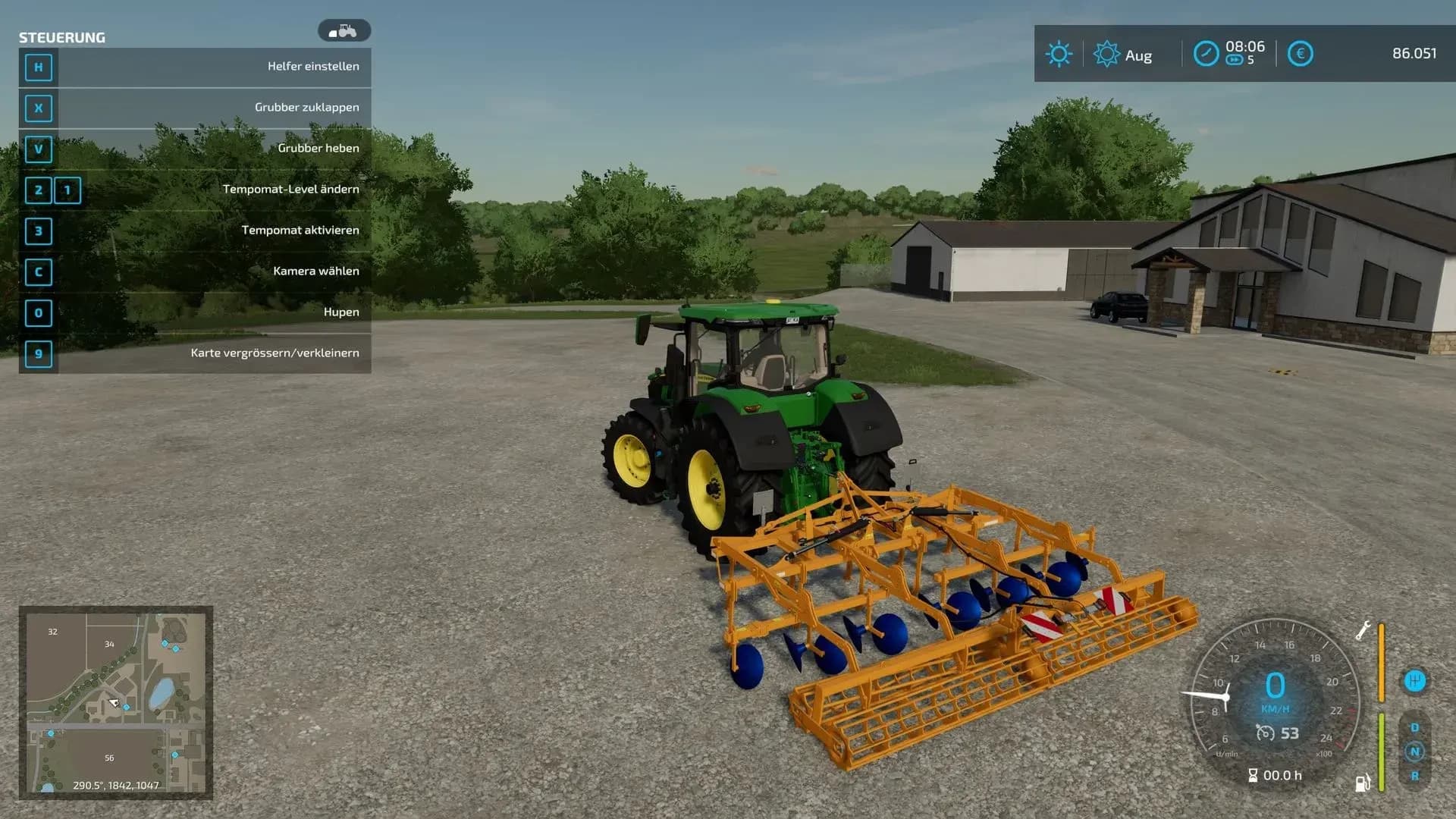 Lemken Smaragd 9 2
