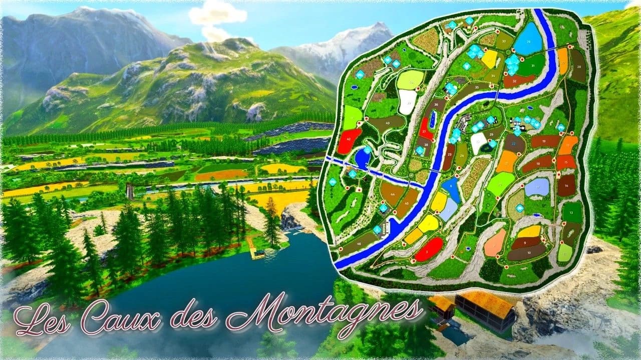 Les Caux des Montagnes 6