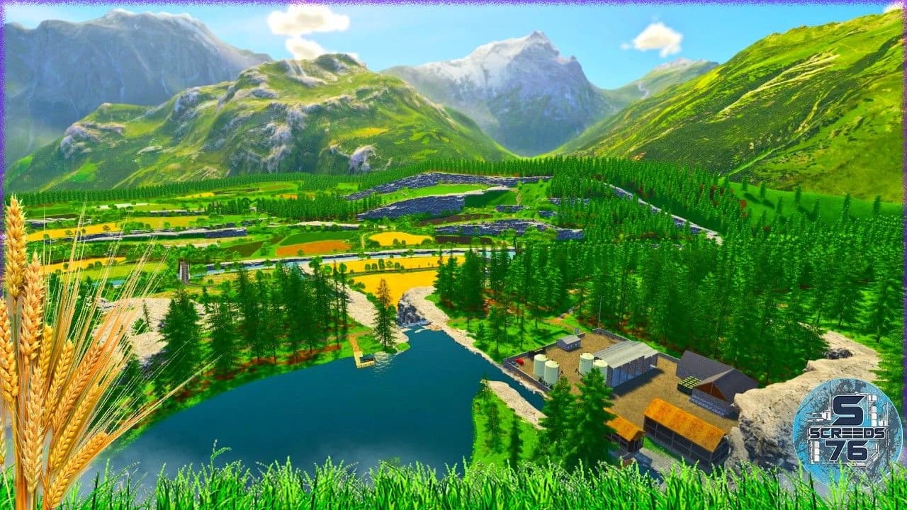Les Caux des Montagnes 5
