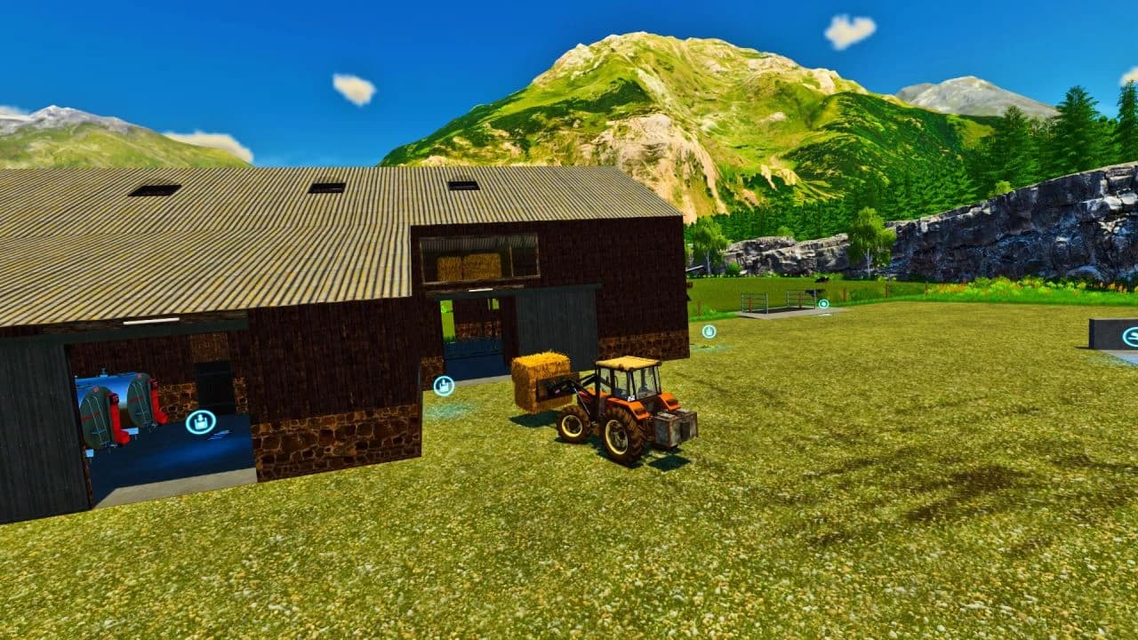 Les Caux des Montagnes 4