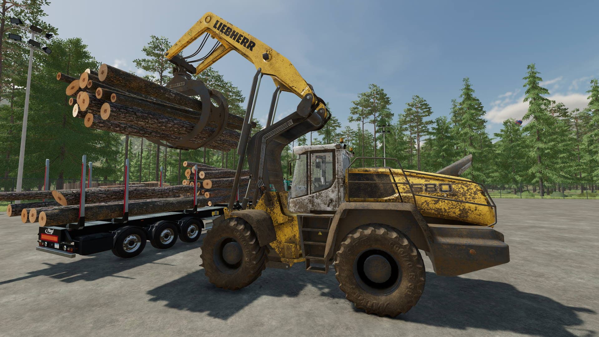 Liebherr L580 6