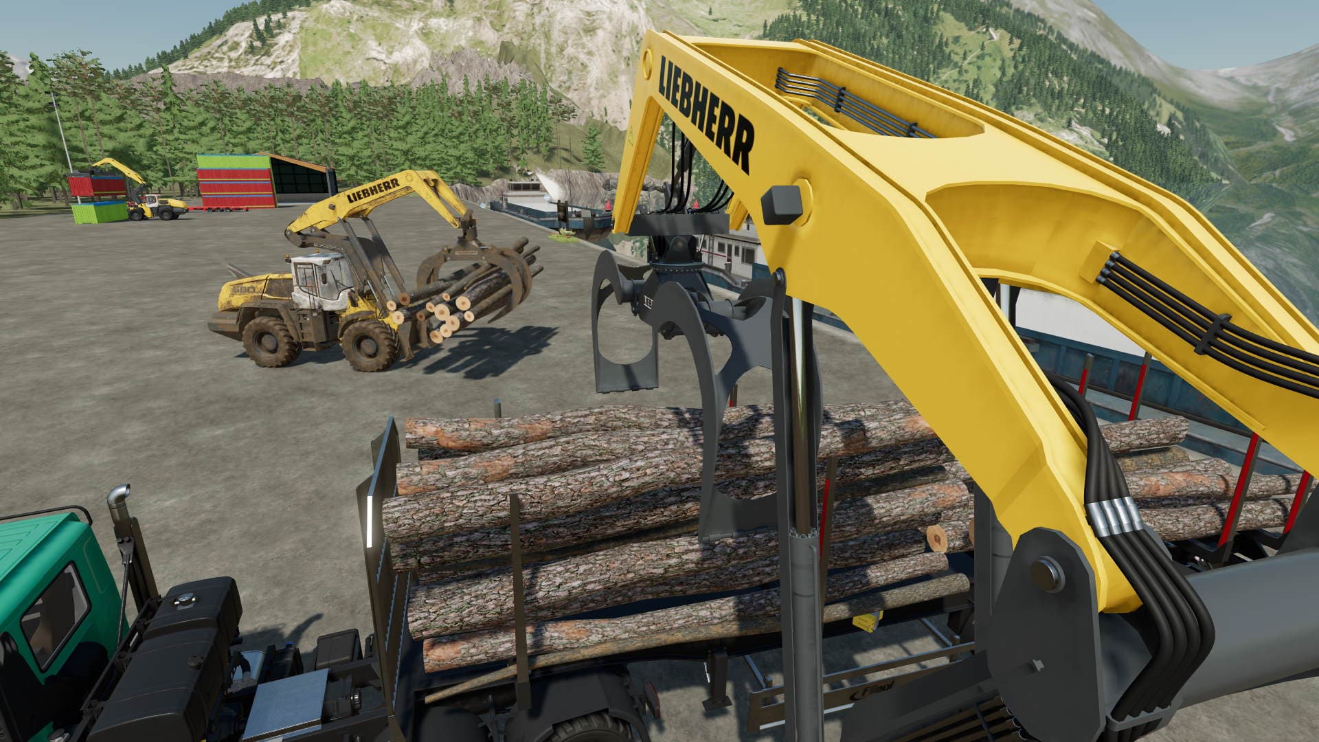 Liebherr L580 4