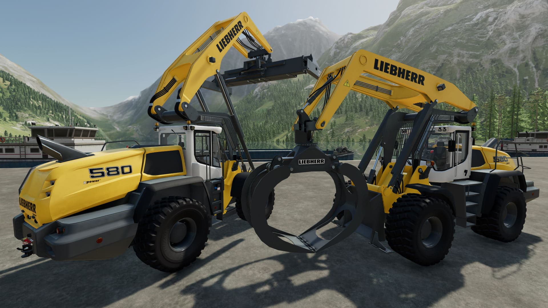 Liebherr L580 3