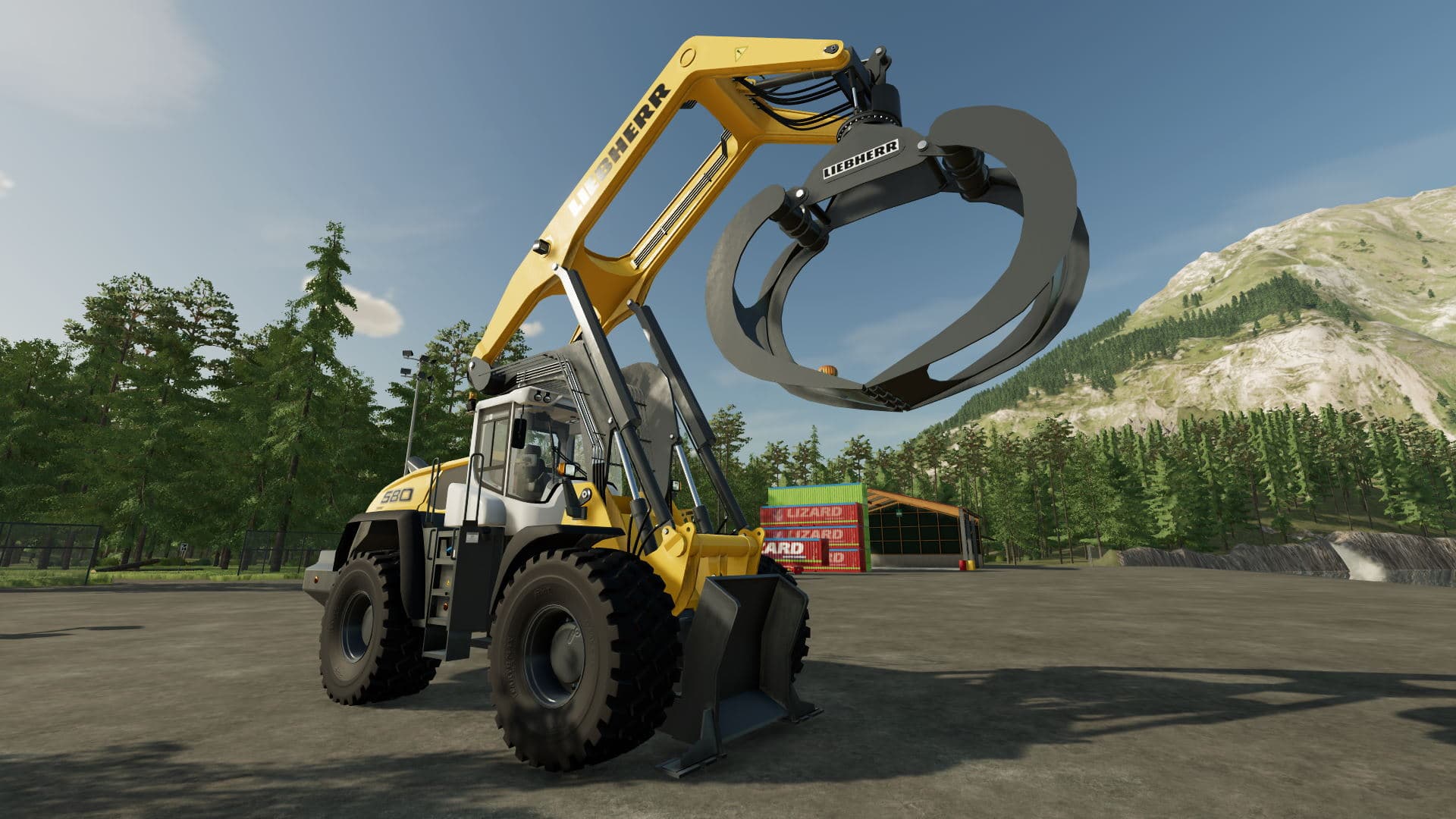 Liebherr L580 2