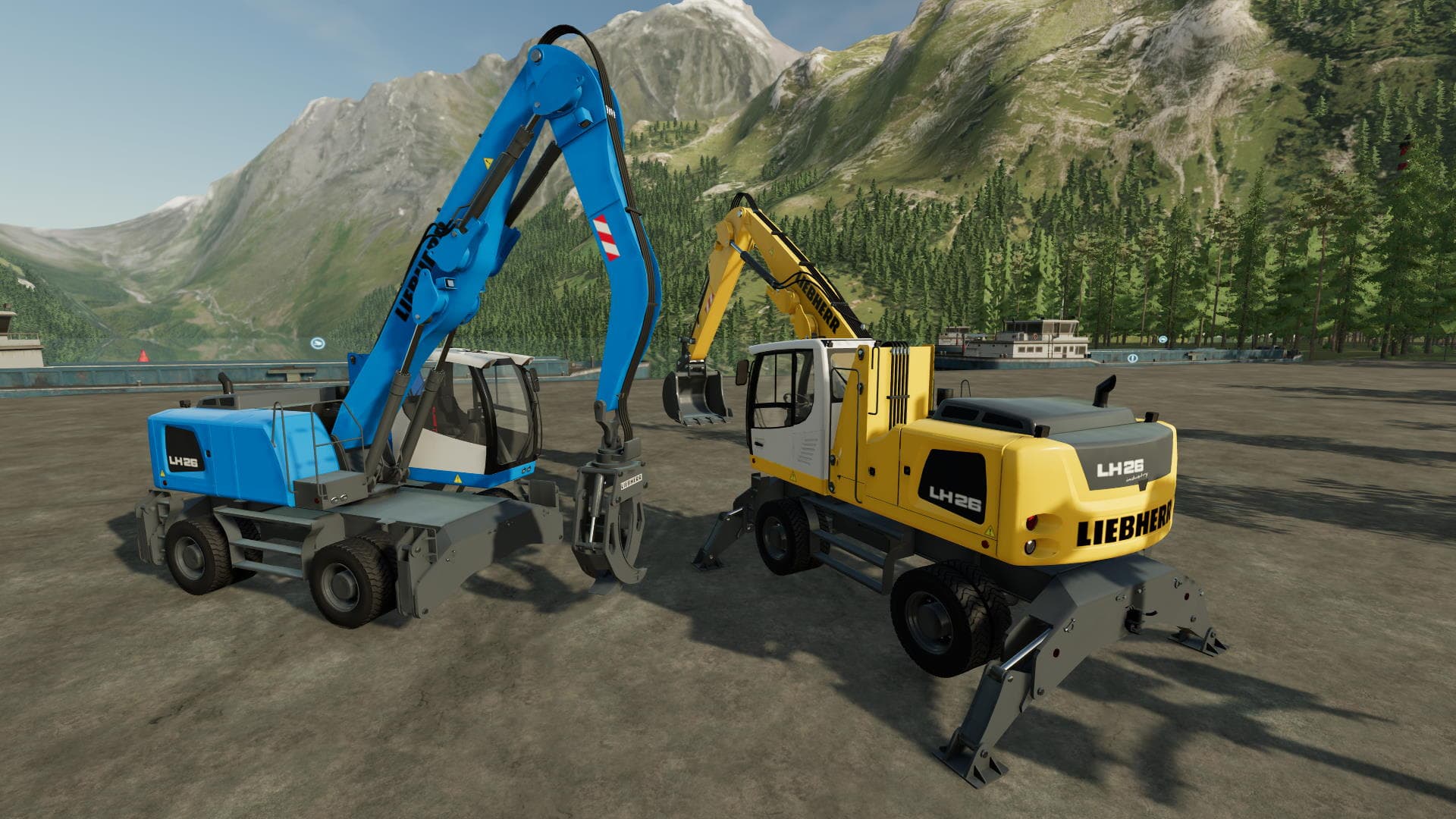 Liebherr LH26 6