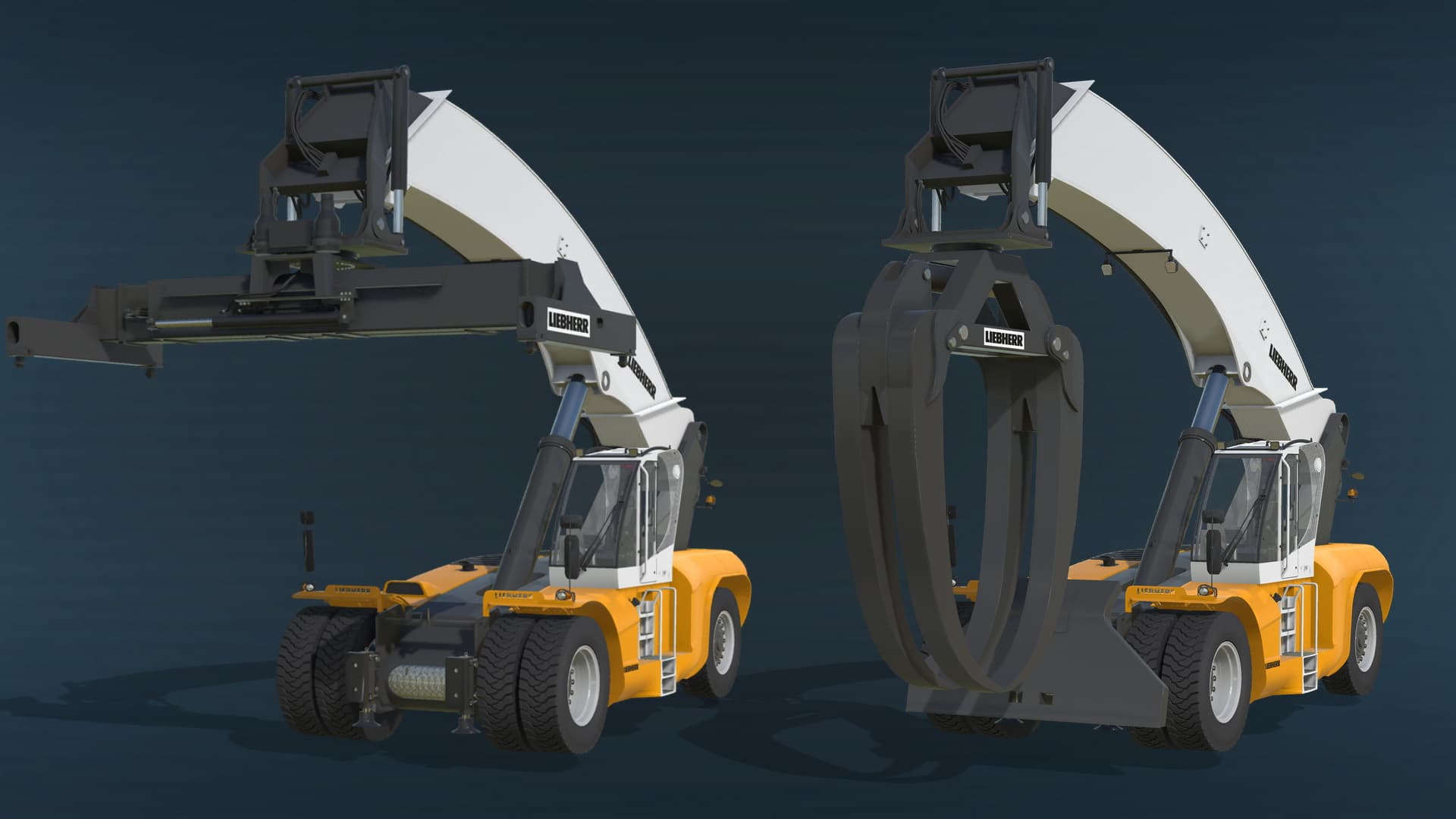 Liebherr LRS645 6