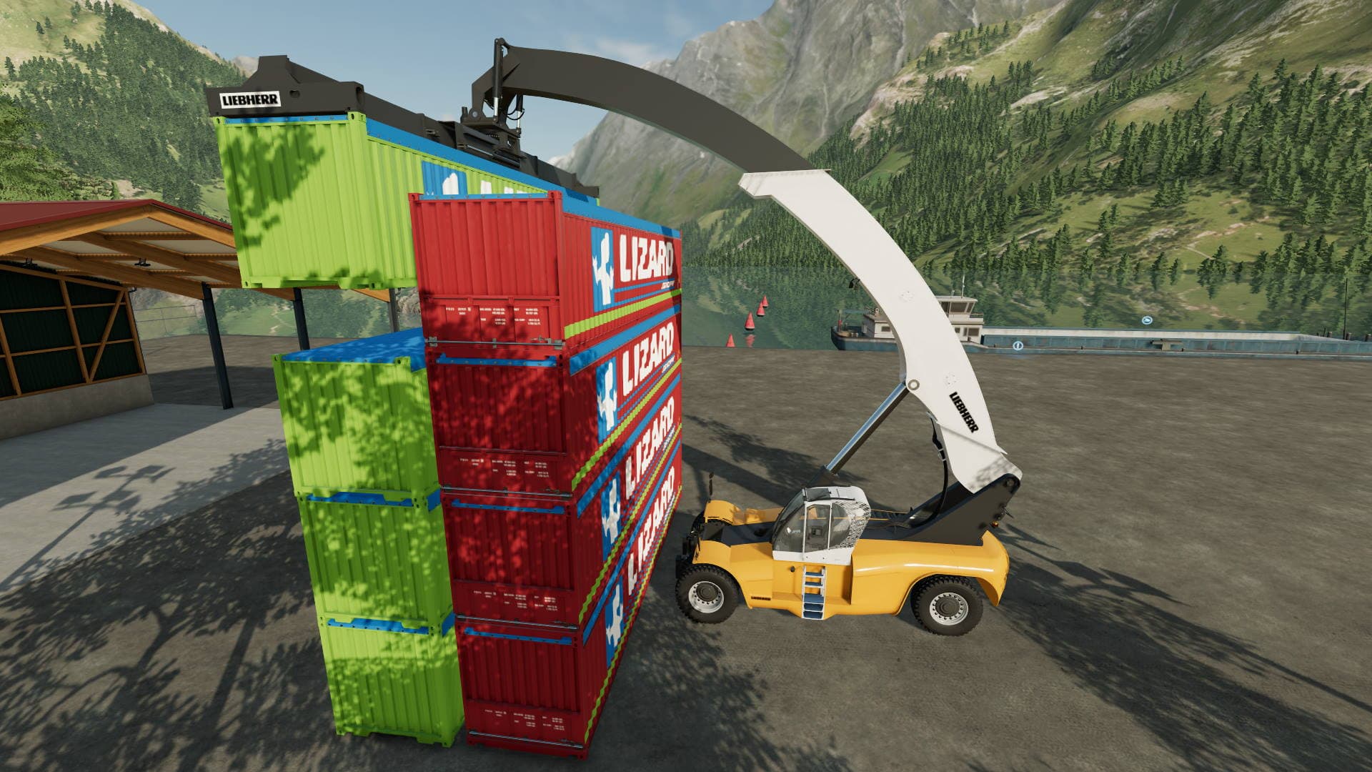 Liebherr LRS645 3