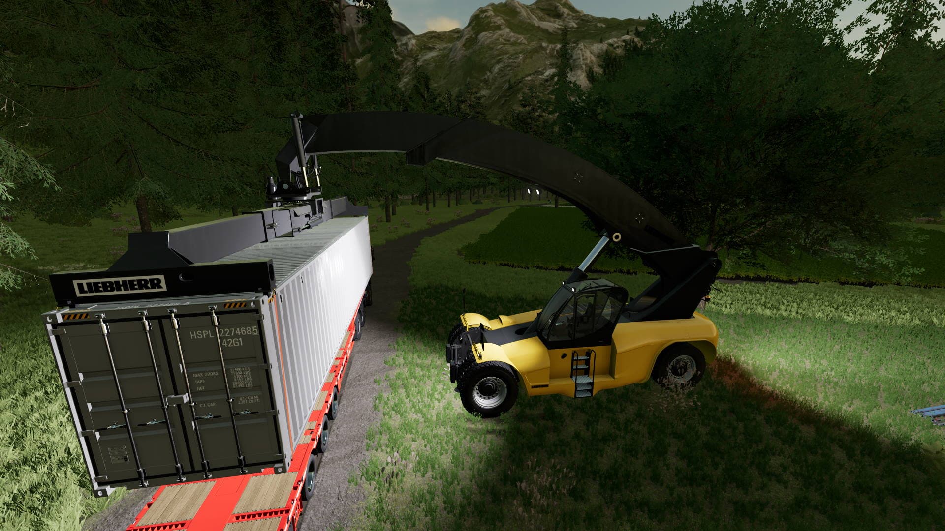 Liebherr LRS645