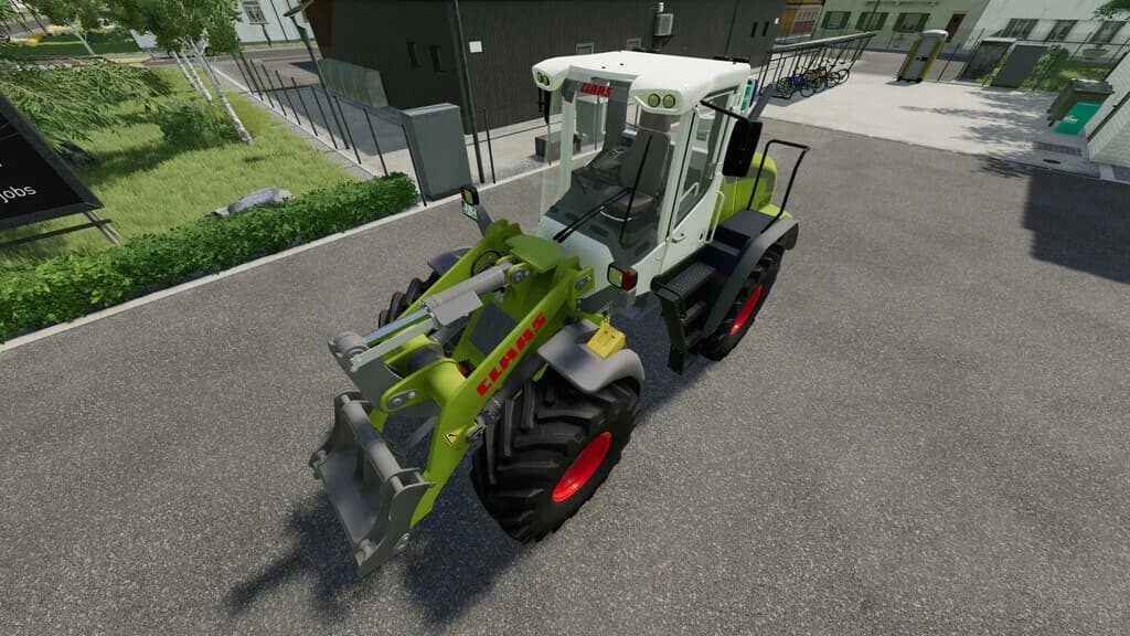 LIEBHERR LOADER 538 4