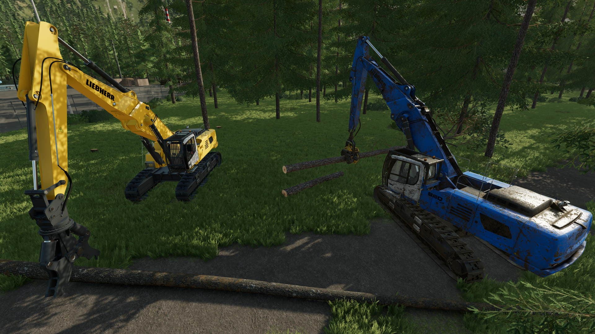 Liebherr R960 4