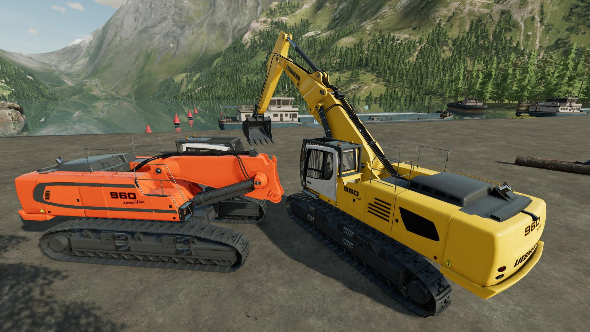 Liebherr R960 2