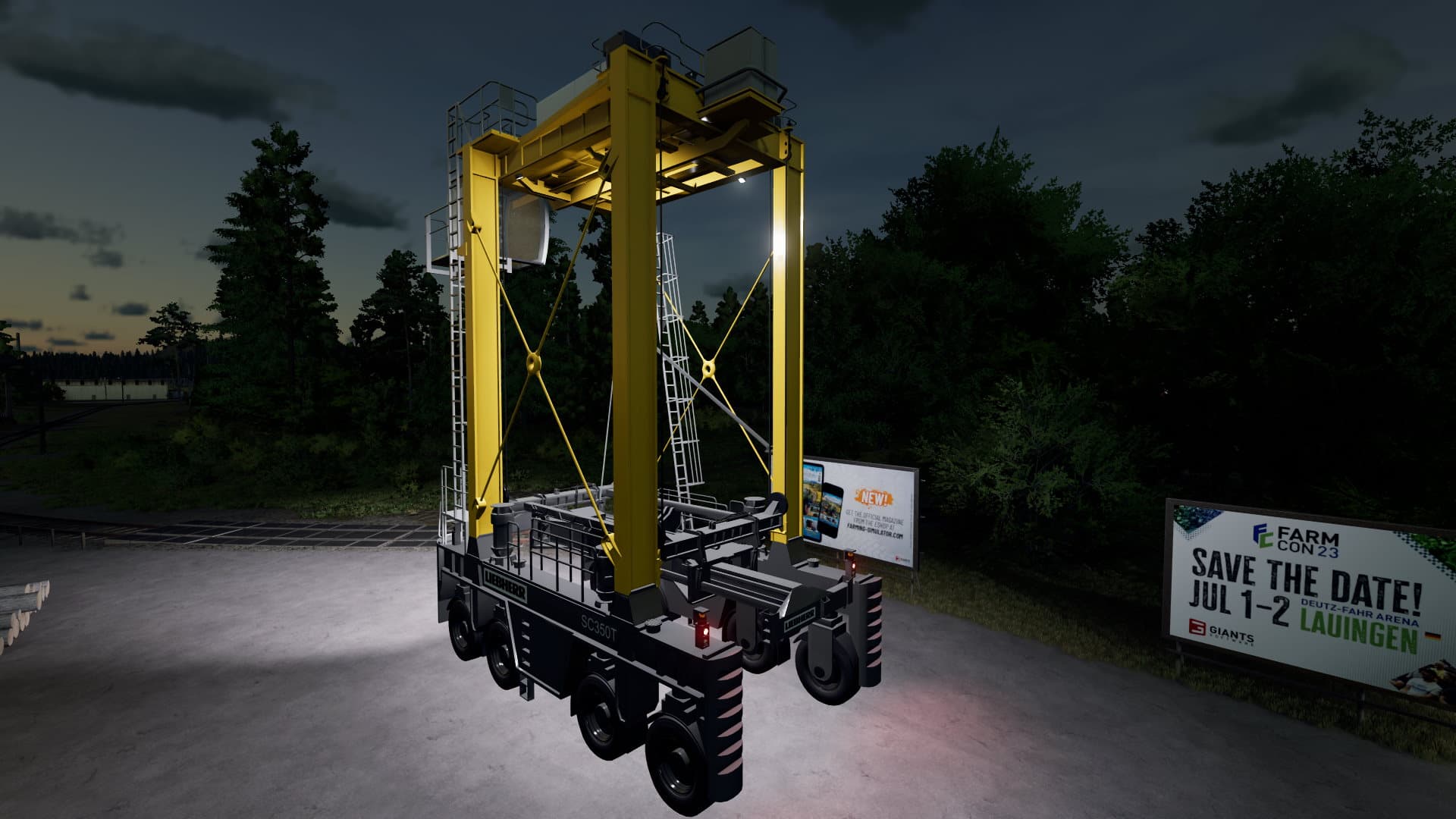 Liebherr SC350T 5