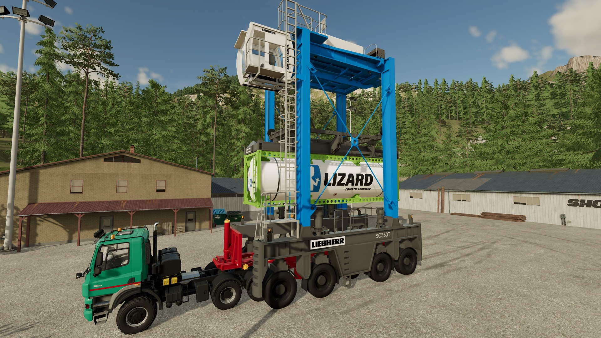 Liebherr SC350T 4