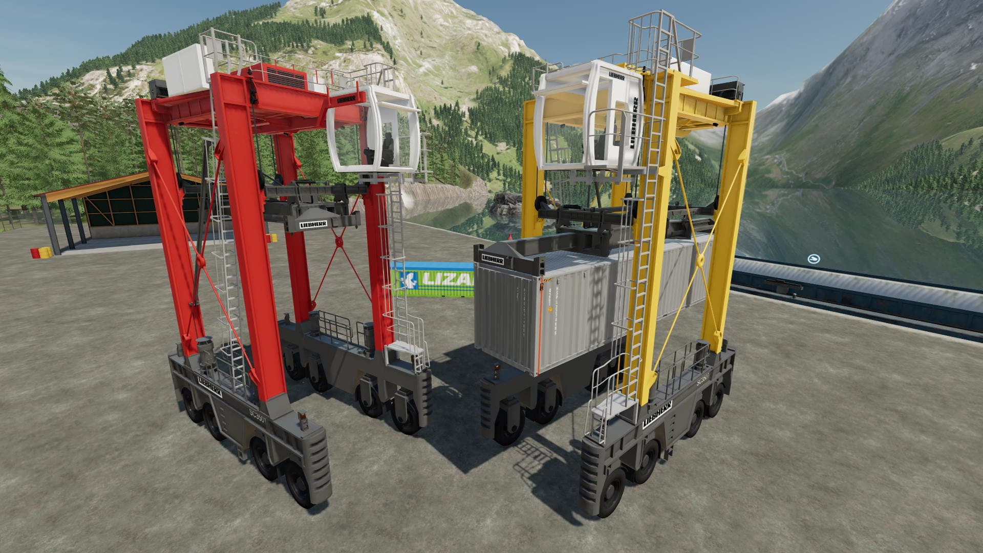 Liebherr SC350T 2